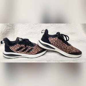 Womens Leopard Print Adidas Sneakers Size 6